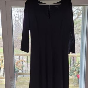 Lane Bryant Black Dress